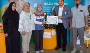 Airport Local Pride Festival' yang diikuti UMKM mitra binaan Pertamina Patra Niaga (Dok. Humas Pertamina Patra Niaga / Seputarsumatera.com)