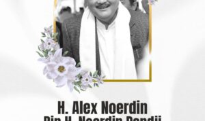 Mantan Gubernur Sumsel Alex Noerdin tutup usia di umur 75 tahun pada hari Rabu (25/2/2026) siang sekitar pukul 13.30 di RS Siloam Jakarta (Dok. Pribadi keluarga Alex Noerdin / Seputarsumatera.com)