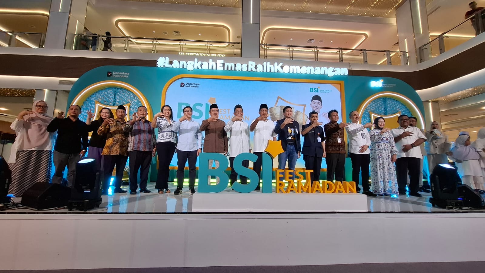 Pembukaan BSI Festival Ramadan di PIM (Seputarsumatera.com)