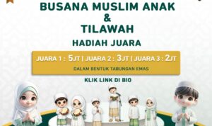 Pegadaian Kanwil III Palembang Hadirkan Ramadan Bareng TRING! 2026, di PSCC, Hadirkan Artis Nasional dan Festival Lomba Islami