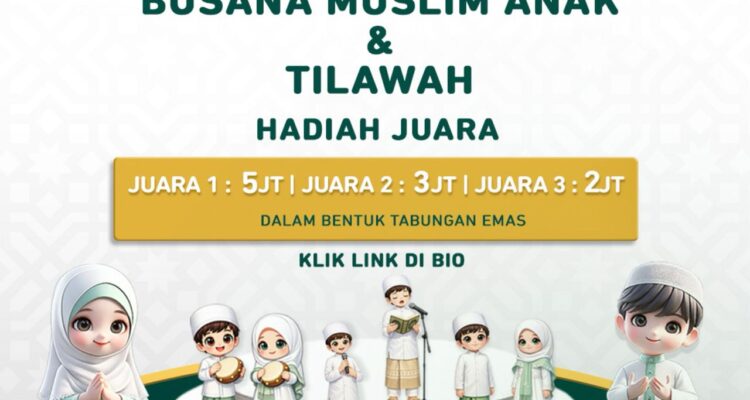Pegadaian Kanwil III Palembang Hadirkan Ramadan Bareng TRING! 2026, di PSCC, Hadirkan Artis Nasional dan Festival Lomba Islami