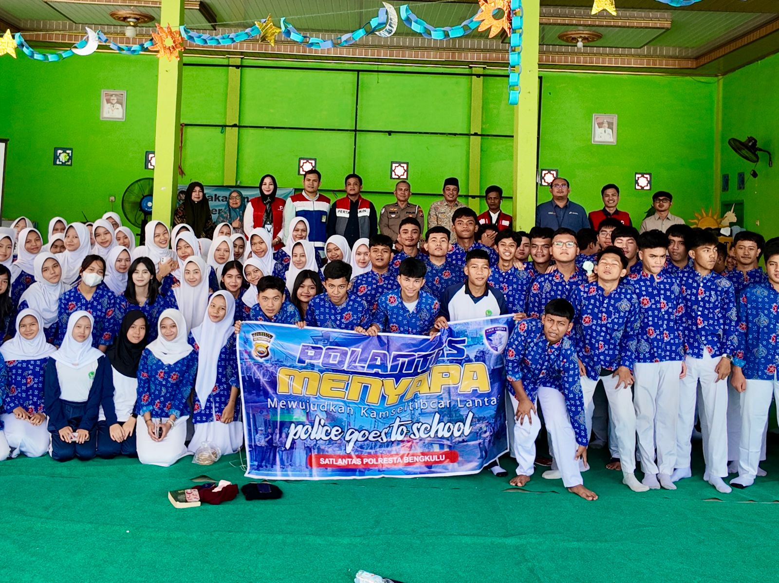 Pertamina Patra Niaga Regional Sumbagsel Perkuat Budaya Keselamatan Berkendara di BENGKULU (Dok Humas Pertamina Patra Niaga Sumbagsel)