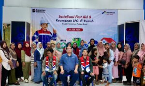 Pertamina Patra Niaga Regional Sumbagsel Hadirkan Layanan Kesehatan Gratis untuk Warga Sekitar FT Pulai Baai (Dok. Humas Pertamina Patra Niaga Sumbagsel)