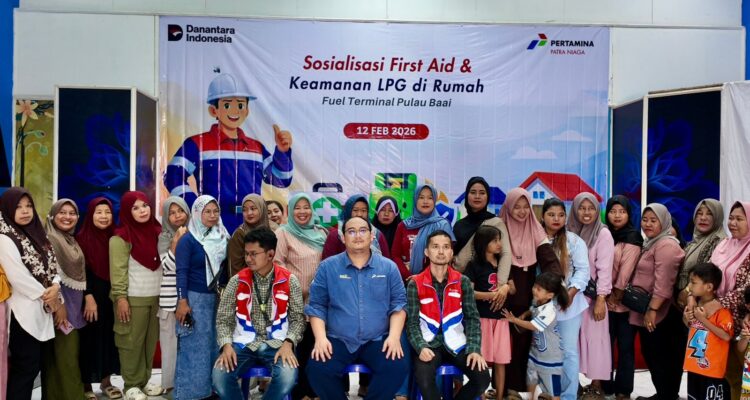Pertamina Patra Niaga Regional Sumbagsel Hadirkan Layanan Kesehatan Gratis untuk Warga Sekitar FT Pulai Baai (Dok. Humas Pertamina Patra Niaga Sumbagsel)