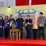 Pertamina Patra Niaga Regional Sumbagsel Dukung Operasi Pasar Murah Pemprov Sumsel untuk Jaga Kestabilan Harga Pangan (Dok. Humas Pertamina Patra Niaga Sumbagsel)