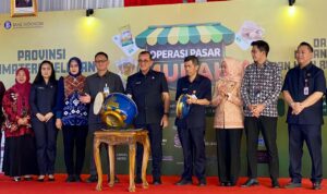 Pertamina Patra Niaga Regional Sumbagsel Dukung Operasi Pasar Murah Pemprov Sumsel untuk Jaga Kestabilan Harga Pangan (Dok. Humas Pertamina Patra Niaga Sumbagsel)