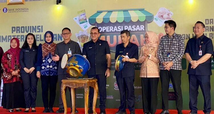 Pertamina Patra Niaga Regional Sumbagsel Dukung Operasi Pasar Murah Pemprov Sumsel untuk Jaga Kestabilan Harga Pangan (Dok. Humas Pertamina Patra Niaga Sumbagsel)