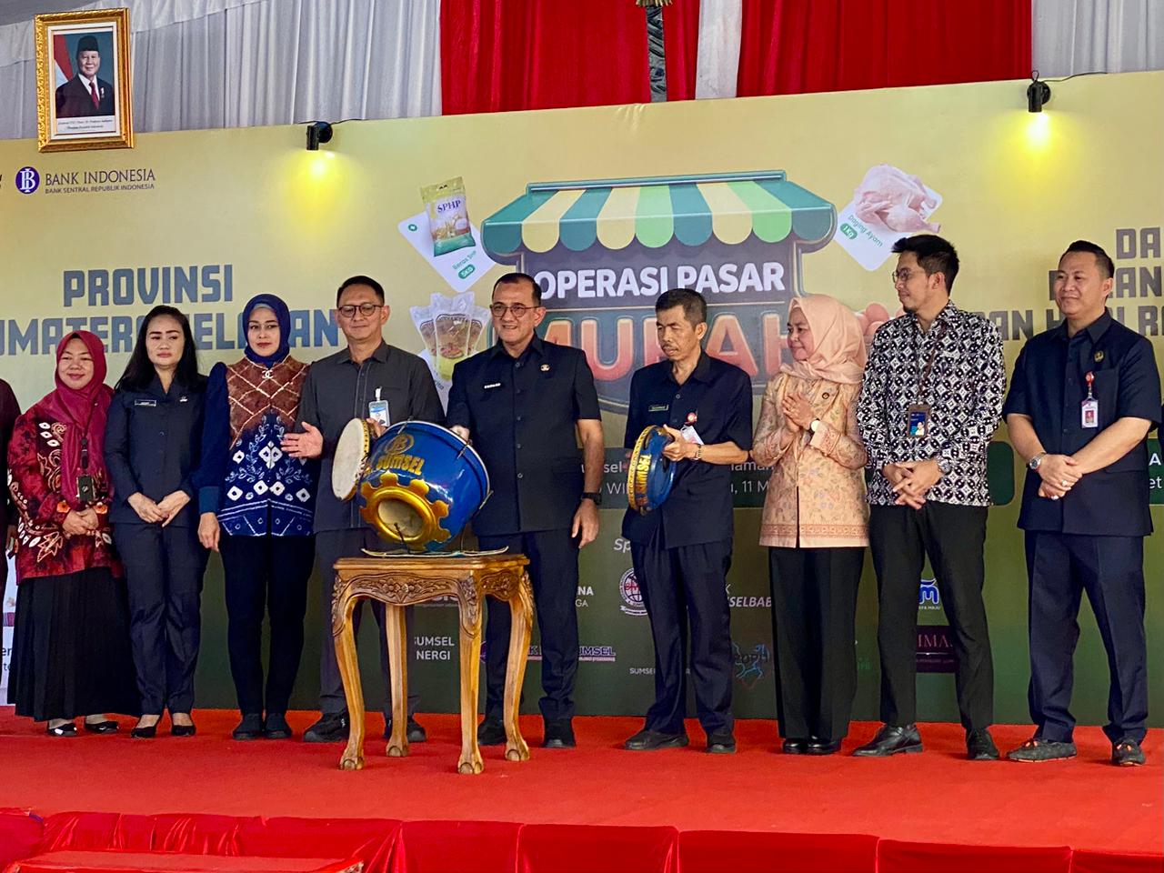 Pertamina Patra Niaga Regional Sumbagsel Dukung Operasi Pasar Murah Pemprov Sumsel untuk Jaga Kestabilan Harga Pangan (Dok. Humas Pertamina Patra Niaga Sumbagsel)