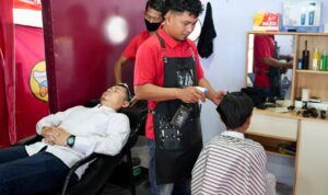 Pertamina Patra Niaga Regional Sumbagsel Melayani Sepenuh Hati, Hadirkan Serambi MyPertamina Untuk Kenyamanan Pemudik (Dok. Humas Pertamina Patra Niaga Sumbagsel) Pertamina Patra Niaga Regional Sumbagsel Melayani Sepenuh Hati, Hadirkan Serambi MyPertamina Untuk Kenyamanan Pemudik (Dok. Humas Pertamina Patra Niaga Sumbagsel)