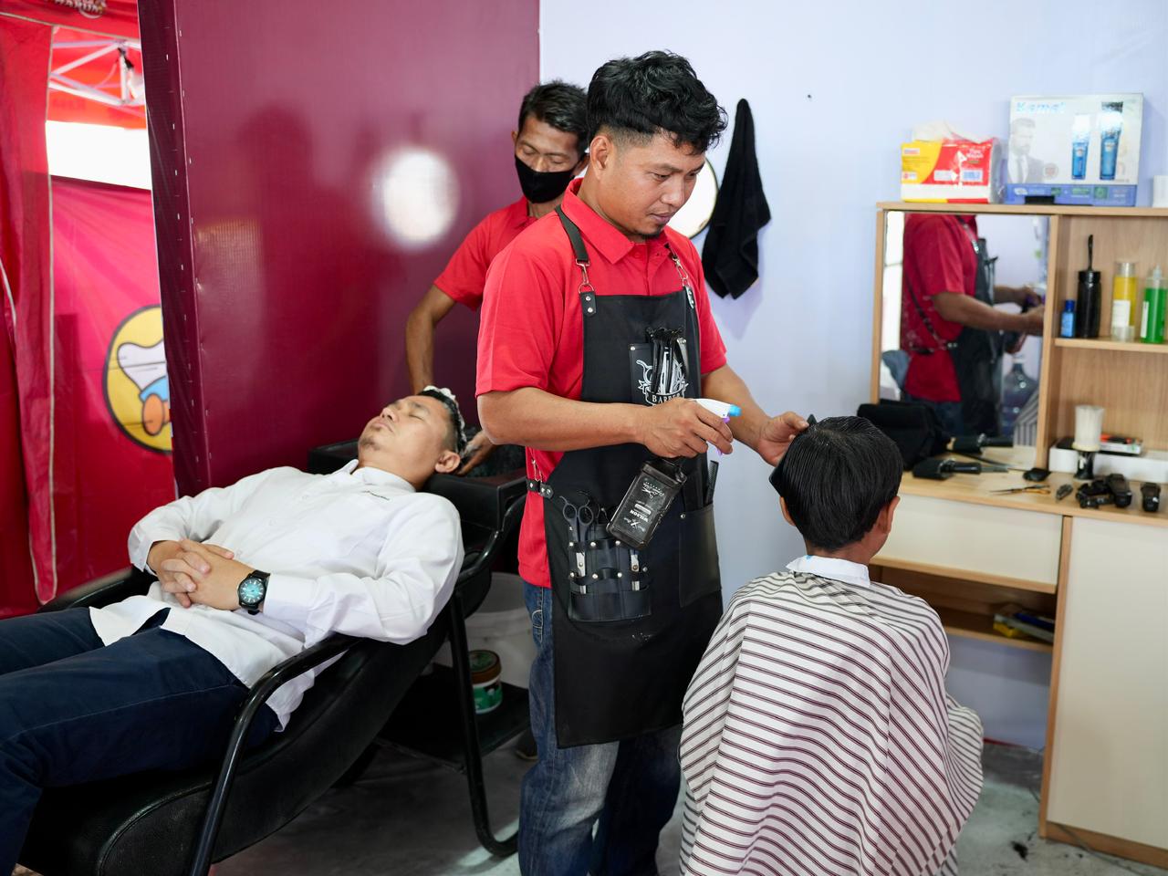 Pertamina Patra Niaga Regional Sumbagsel Melayani Sepenuh Hati, Hadirkan Serambi MyPertamina Untuk Kenyamanan Pemudik (Dok. Humas Pertamina Patra Niaga Sumbagsel)