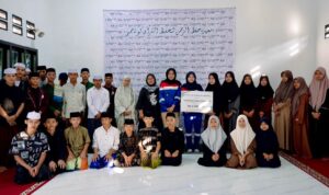 Pertamina Patra Niaga Regional Sumbagsel Berbagi Keberkahan Ramadan di Lima Provinsi, Santuni Ratusan Anak Yatim (Dok. Humas Pertamina Patra Niaga Sumbagsel)