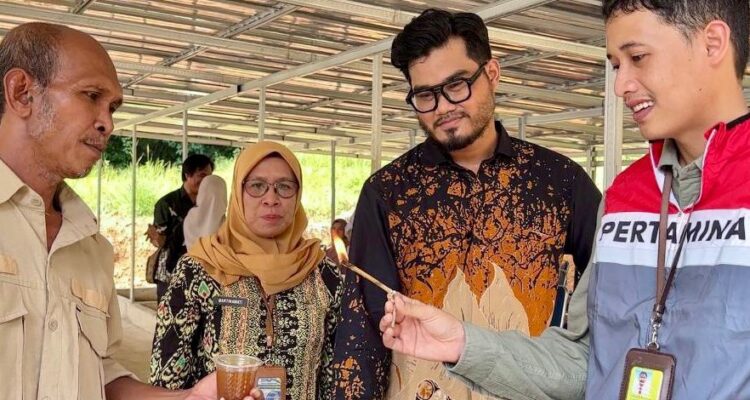 Warga Bukit Besar Ubah Sampah Jadi Peluang, Pertamina Patra Niaga Regional Sumbagsel Dorong Kemandirian dan Ekonomi Sirkular (Dok. Humas Pertamina Patra Niaga Sumbagsel)