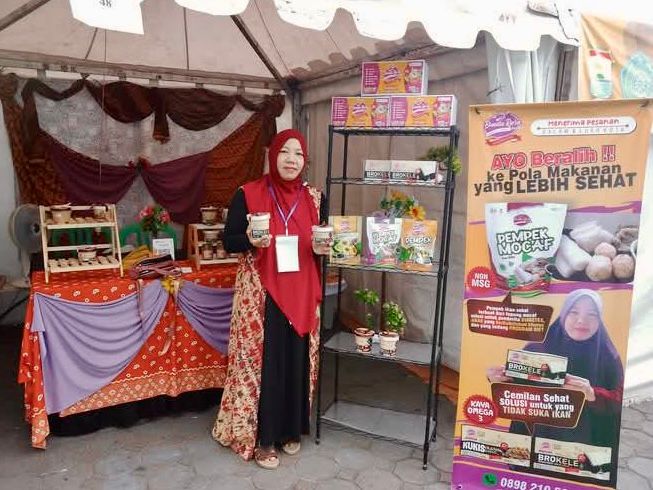 Pempek Bunda Rara, UMKM Binaan Pertamina Patra Niaga Sumbagsel  Raup Omzet Rp20 Jutaan per Bulan (Dok. Humas Pertamina Patra Niaga Sumbagsel)