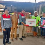 Pertamina Patra Niaga Regional Sumbagsel Tanggap Bencana, Ringankan Beban Korban Kebakaran di Ogan Ilir (Dok. Humas Pertamina Patra Niaga Sumbagsel)