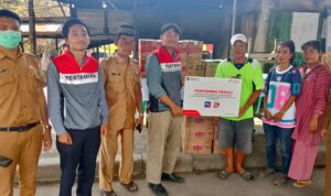 Pertamina Patra Niaga Regional Sumbagsel Tanggap Bencana, Ringankan Beban Korban Kebakaran di Ogan Ilir (Dok. Humas Pertamina Patra Niaga Sumbagsel) Pertamina Patra Niaga Regional Sumbagsel Tanggap Bencana, Ringankan Beban Korban Kebakaran di Ogan Ilir (Dok. Humas Pertamina Patra Niaga Sumbagsel)