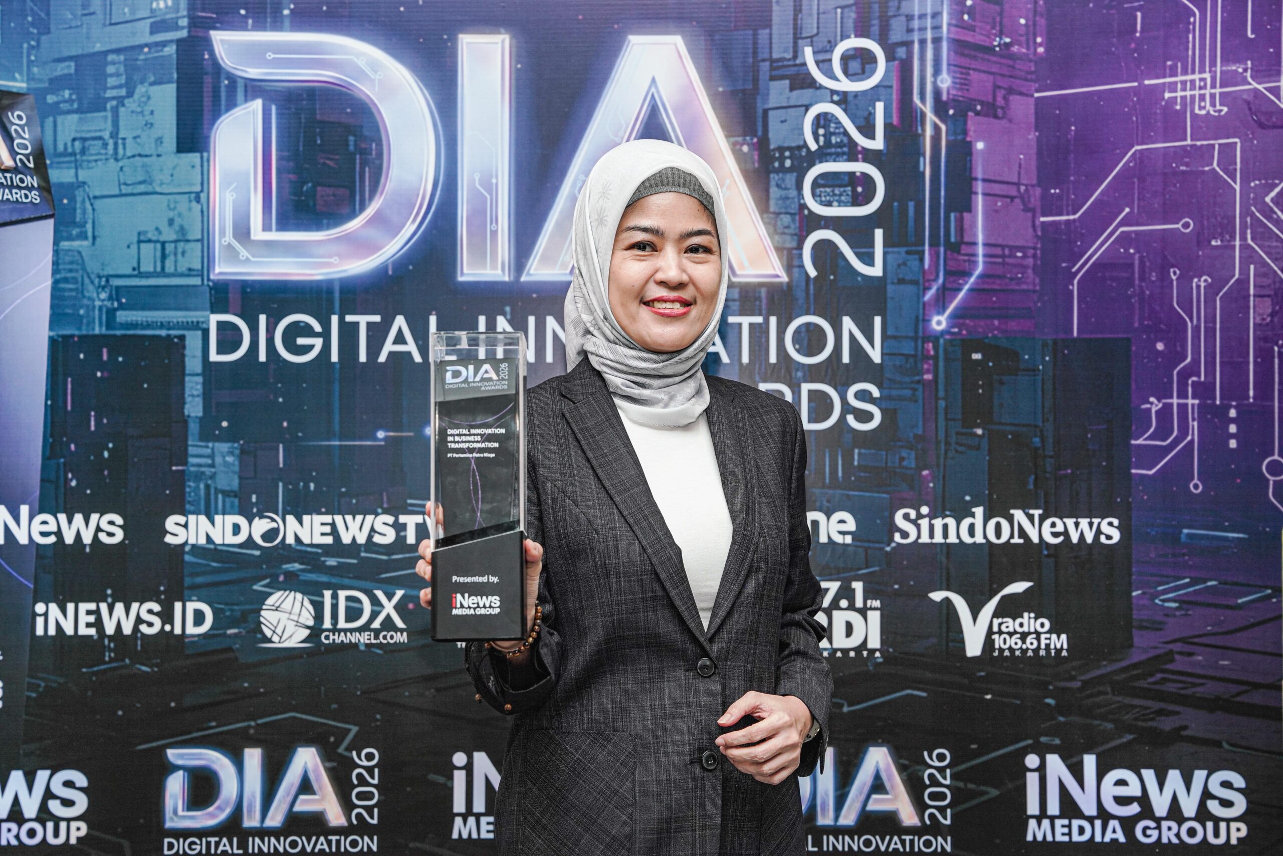Pertamina Patra Niaga raih Digital Innovation Awards 2026, MyPertamina dorong ekosistem digital energi nasional (Dok. Humas Pertamina Patra Niaga / Seputarsumatera.com)