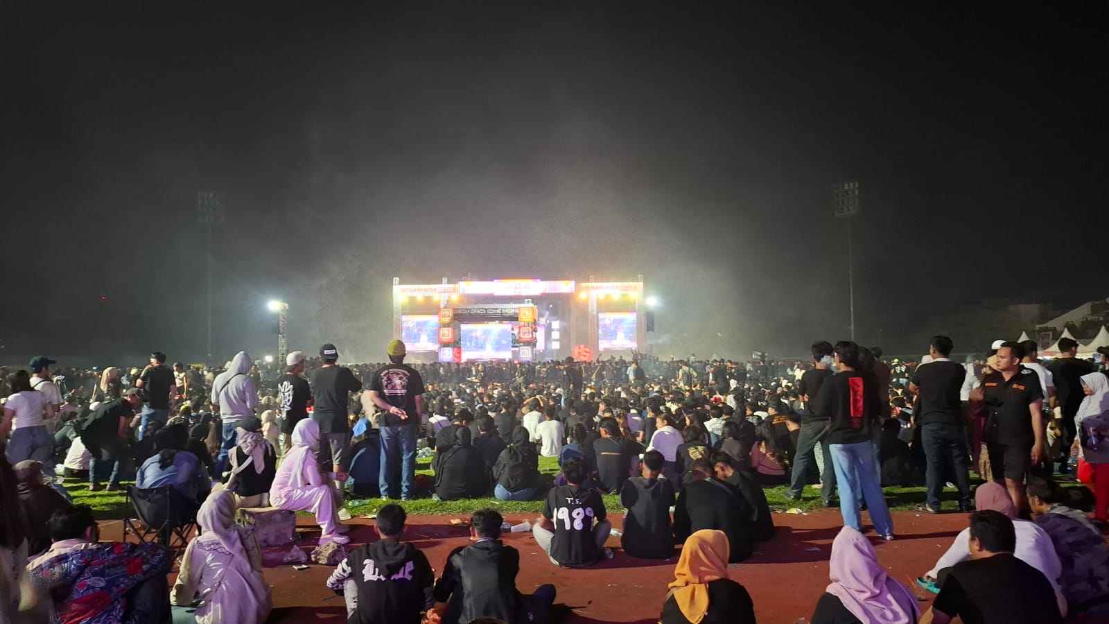 Konser HS Hey Slank di Jakabaring Aquatic Center Palembang Sumsel (Seputarsumatera.com)