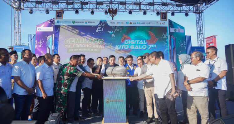 Gemilang Palembang Raya x Digital Kito Galo 7th (Dok. Humas Bank Indonesia Sumsel / Seputarsumatera.com)