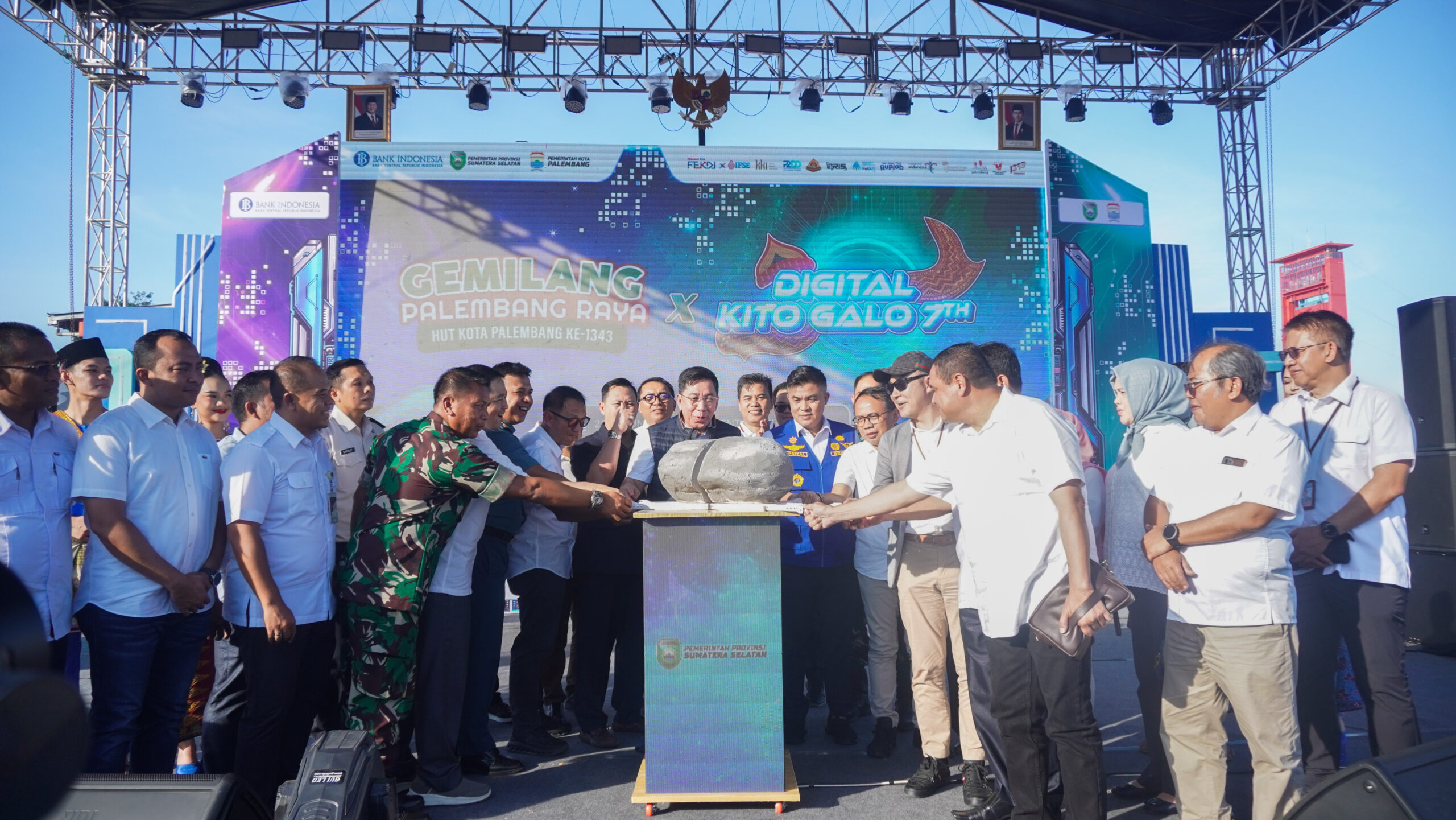 Gemilang Palembang Raya x Digital Kito Galo 7th (Dok. Humas Bank Indonesia Sumsel / Seputarsumatera.com)