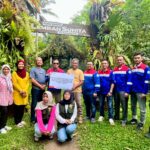 Pertamina Patra Niaga Regional Sumbagsel Perkuat Konservasi Lebah dan Eduwisata di Lembah Suhita Lampung (Dok. HUmas Pertamina Patra Niaga Sumbagsel)