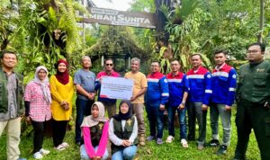 Pertamina Patra Niaga Regional Sumbagsel Perkuat Konservasi Lebah dan Eduwisata di Lembah Suhita Lampung (Dok. HUmas Pertamina Patra Niaga Sumbagsel) Pertamina Patra Niaga Regional Sumbagsel Perkuat Konservasi Lebah dan Eduwisata di Lembah Suhita Lampung (Dok. HUmas Pertamina Patra Niaga Sumbagsel)