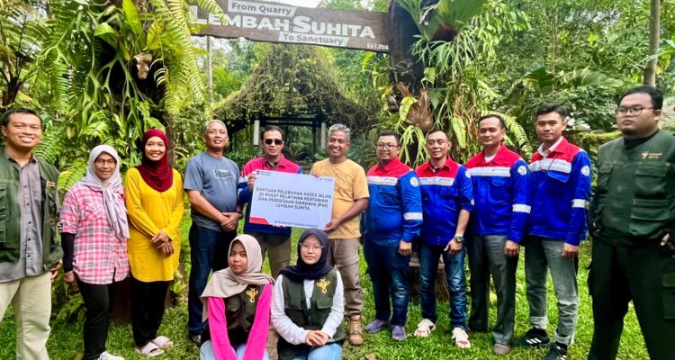 Pertamina Patra Niaga Regional Sumbagsel Perkuat Konservasi Lebah dan Eduwisata di Lembah Suhita Lampung (Dok. HUmas Pertamina Patra Niaga Sumbagsel)