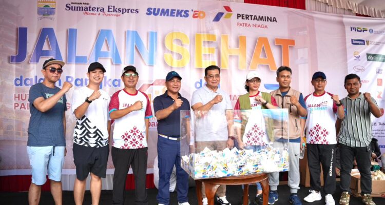 Dukung Pertumbuhan UMKM, Pertamina Patra Niaga Regional Sumbagsel Hadirkan Mitra Binaan di HUT Kota Palembang (Dok. Humas Pertamina Patra Niaga Sumbagsel)