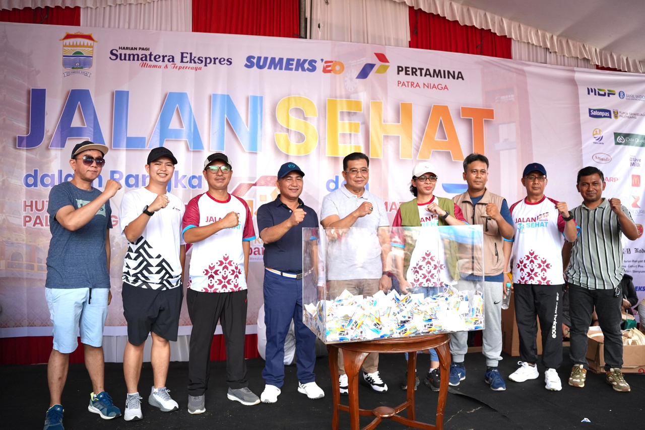 Dukung Pertumbuhan UMKM, Pertamina Patra Niaga Regional Sumbagsel Hadirkan Mitra Binaan di HUT Kota Palembang (Dok. Humas Pertamina Patra Niaga Sumbagsel)
