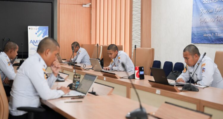 Siapkan pelaut andal untuk distribusi energi Nasional, Pertamina Patra Niaga seleksi 101 orang kandidat di 5 kota di Indonesia (Dok. Humas Pertamina Patra Niaga / Seputarsumatera.com)