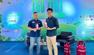 Pertamina Patra Niaga Regional Sumbagsel gaungkan gaya hidup ramah lingkungan di Eco Fest 2026 Bengkulu (Dok. Humas Pertamina Patra Niaga) Pertamina Patra Niaga Regional Sumbagsel gaungkan gaya hidup ramah lingkungan di Eco Fest 2026 Bengkulu (Dok. Humas Pertamina Patra Niaga)