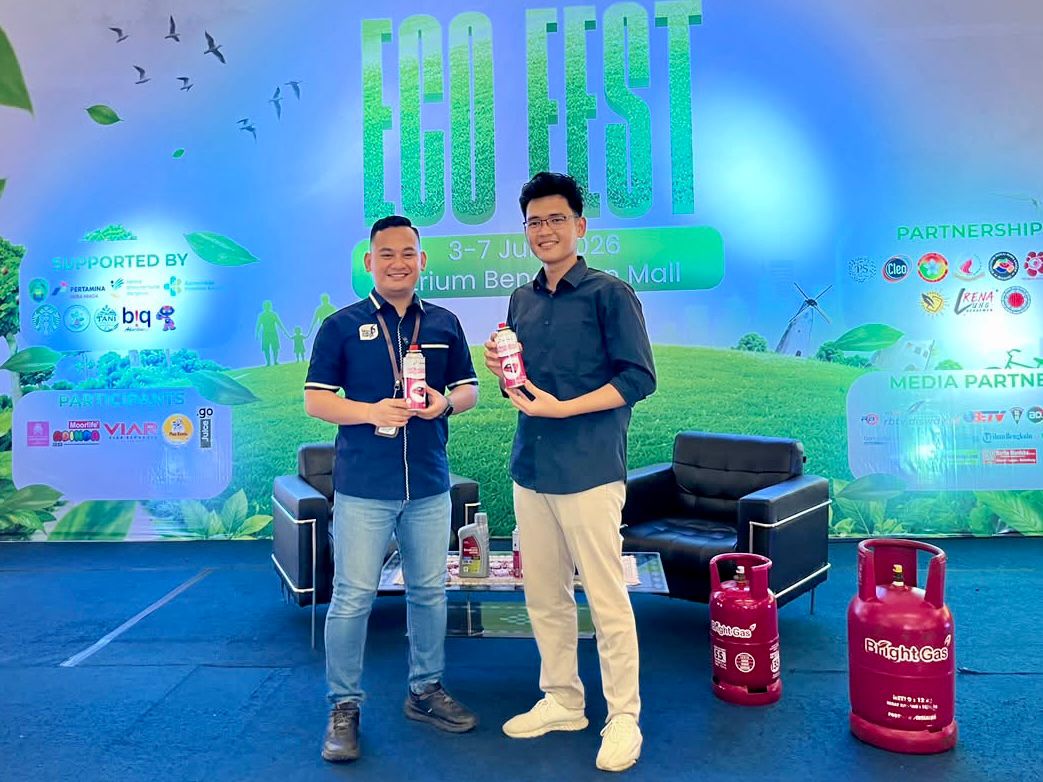 Pertamina Patra Niaga Regional Sumbagsel gaungkan gaya hidup ramah lingkungan di Eco Fest 2026 Bengkulu (Dok. Humas Pertamina Patra Niaga) Pertamina Patra Niaga Regional Sumbagsel gaungkan gaya hidup ramah lingkungan di Eco Fest 2026 Bengkulu (Dok. Humas Pertamina Patra Niaga)