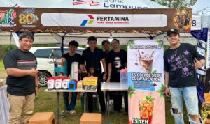 Pertamina Patra Niaga Regional Sumbagsel buka akses pasar, UMKM binaan bersinar di Lamteng Fair 2026 (Dok. Humas Pertamina Patra Niaga Sumbagsel)