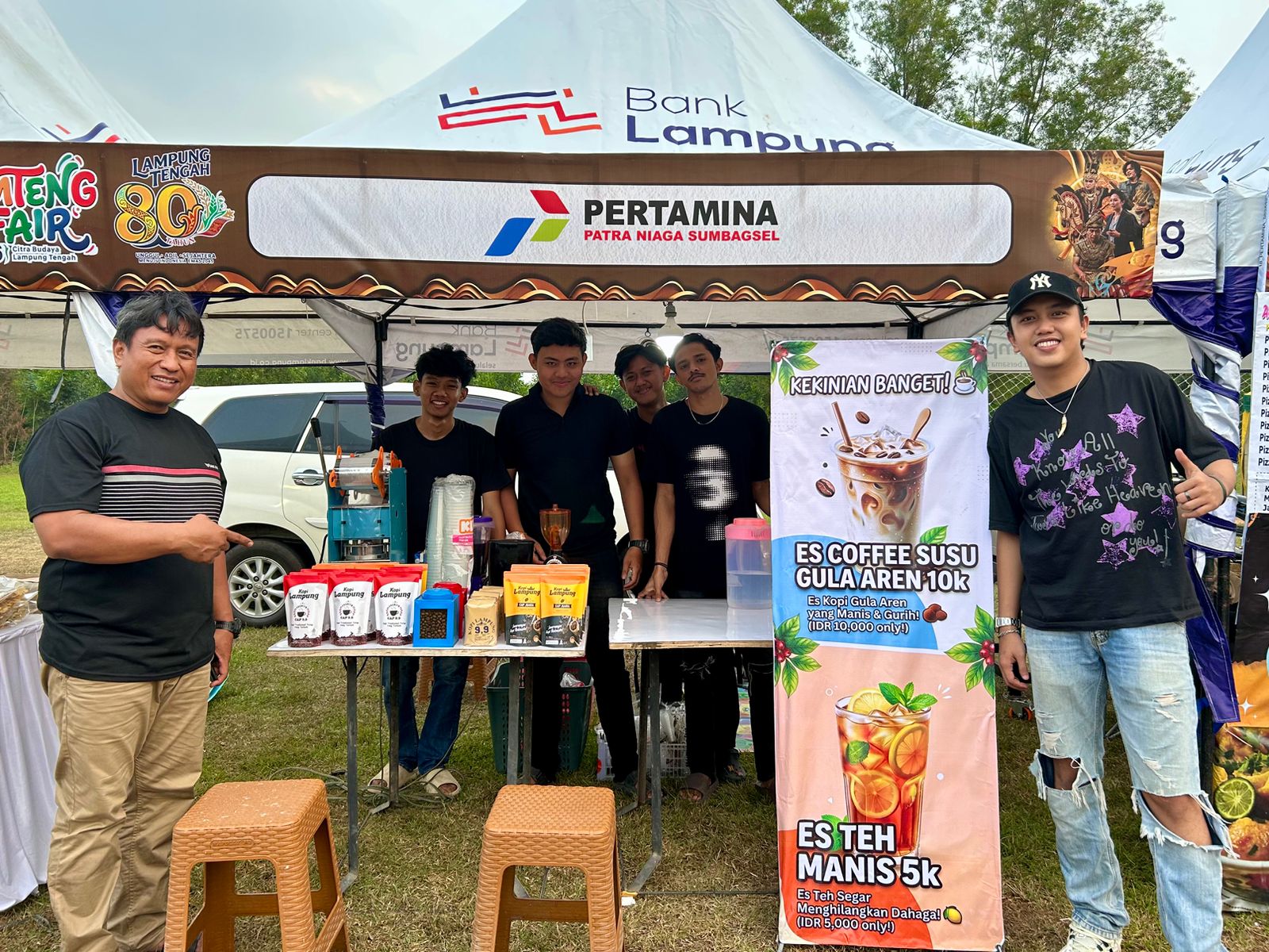 Pertamina Patra Niaga Regional Sumbagsel buka akses pasar, UMKM binaan bersinar di Lamteng Fair 2026 (Dok. Humas Pertamina Patra Niaga Sumbagsel)