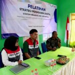 Pertamina Patra Niaga Regional Sumbagsel perkuat kapasitas digital UMKM dan Pokdarwis Desa Air Mesu (Dok. Humas Pertamina Patra Niaga)