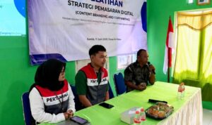 Pertamina Patra Niaga Regional Sumbagsel perkuat kapasitas digital UMKM dan Pokdarwis Desa Air Mesu (Dok. Humas Pertamina Patra Niaga) Pertamina Patra Niaga Regional Sumbagsel perkuat kapasitas digital UMKM dan Pokdarwis Desa Air Mesu (Dok. Humas Pertamina Patra Niaga)