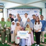 Pertamina berbagi kebahagiaan dengan 360 anak yatim, dhuafa dan sahabat disabilitas (Dok. Humas Pertamina Patra Niaga Sumbagsel)