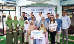 Pertamina berbagi kebahagiaan dengan 360 anak yatim, dhuafa dan sahabat disabilitas (Dok. Humas Pertamina Patra Niaga Sumbagsel) Pertamina berbagi kebahagiaan dengan 360 anak yatim, dhuafa dan sahabat disabilitas (Dok. Humas Pertamina Patra Niaga Sumbagsel)