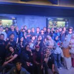 Mengusung tema 90'an, parade reunian musik dan budaya digelar Yayasan Kawan Lamo Galo, menjadi rangkaian perayaan HUT ke-9, di GenZ Cafe Palembang (Dok. Humas Yayasan Kawan Lamo Galo / Seputarsumatera.com)