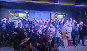 Mengusung tema 90'an, parade reunian musik dan budaya digelar Yayasan Kawan Lamo Galo, menjadi rangkaian perayaan HUT ke-9, di GenZ Cafe Palembang (Dok. Humas Yayasan Kawan Lamo Galo / Seputarsumatera.com) Mengusung tema 90'an, parade reunian musik dan budaya digelar Yayasan Kawan Lamo Galo, menjadi rangkaian perayaan HUT ke-9, di GenZ Cafe Palembang (Dok. Humas Yayasan Kawan Lamo Galo / Seputarsumatera.com)