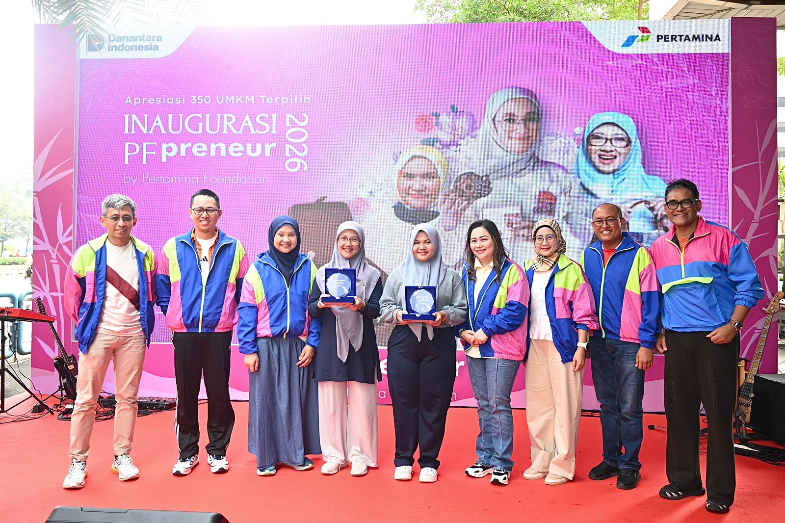 350 Womenpreneur Naik Kelas bersama Pertamina lewat program PFpreneur (Dok. Humas Pertamina  Patra Niaga)