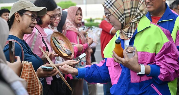 350 Womenpreneur Naik Kelas bersama Pertamina lewat program PFpreneur (Dok. Humas Pertamina Patra Niaga)