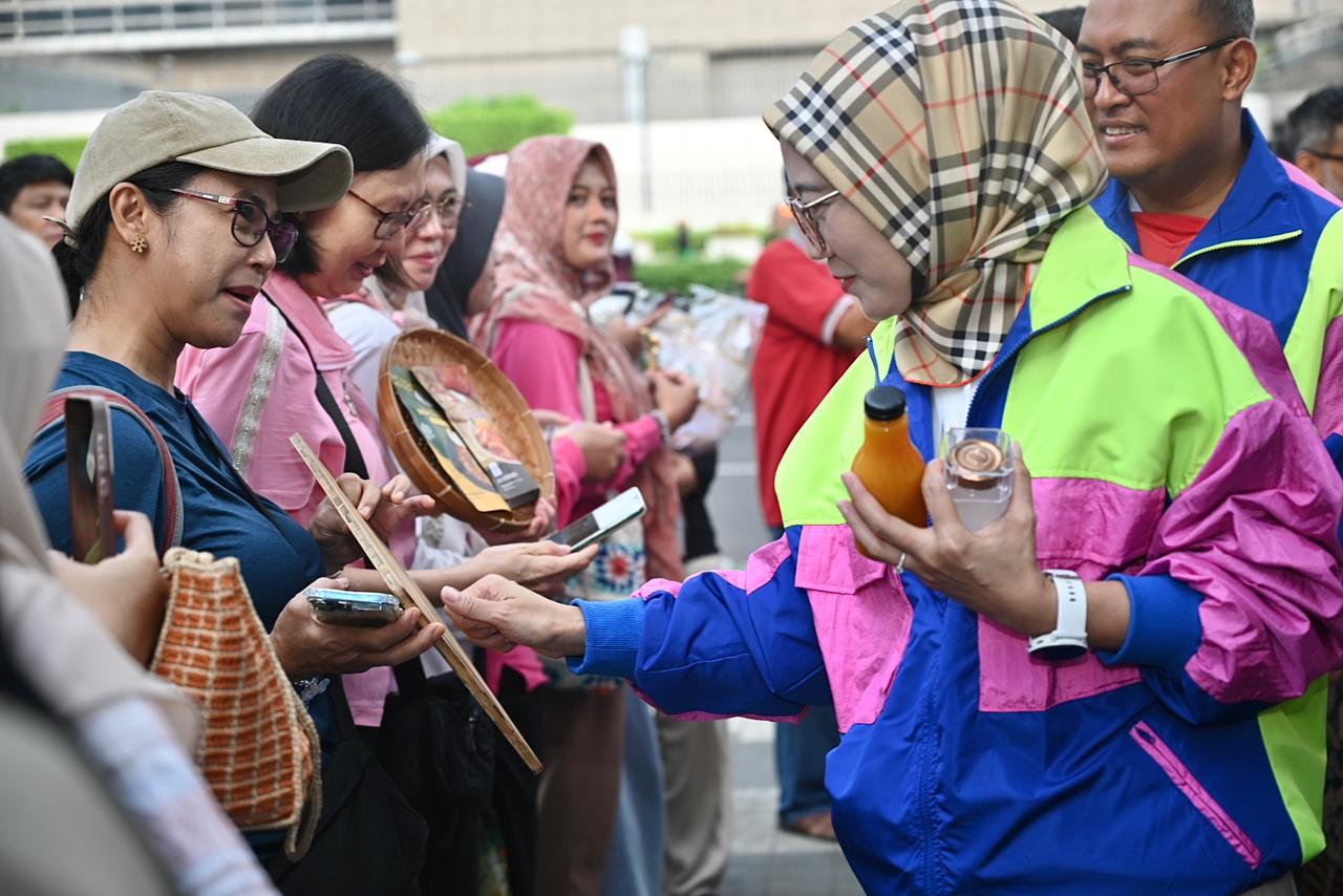 350 Womenpreneur Naik Kelas bersama Pertamina lewat program PFpreneur (Dok. Humas Pertamina Patra Niaga)