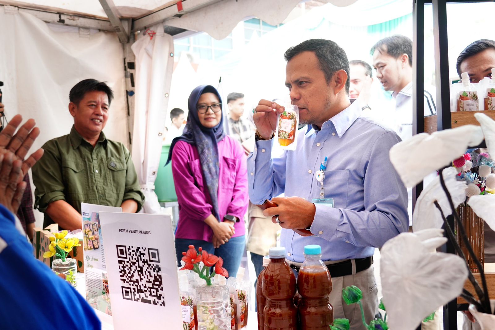 Rayakan Hari Lingkungan Hidup Sedunia, Pertamina Patra Niaga Regional Sumbagsel hadirkan ZWP (Dok. Humas Pertamina Patra Niaga Sumbagsel / Seputarsumatera.com) Rayakan Hari Lingkungan Hidup Sedunia, Pertamina Patra Niaga Regional Sumbagsel hadirkan ZWP (Dok. Humas Pertamina Patra Niaga Sumbagsel / Seputarsumatera.com)