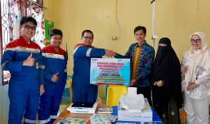 Pertamina Patra Niaga Sumbagsel Dukung Optimalisasi Pelayanan Posyandu di Kabupaten Lahat (Dok. Humas Pertamina Patra Niaga Sumbagsel / Seputarsumatera.com)