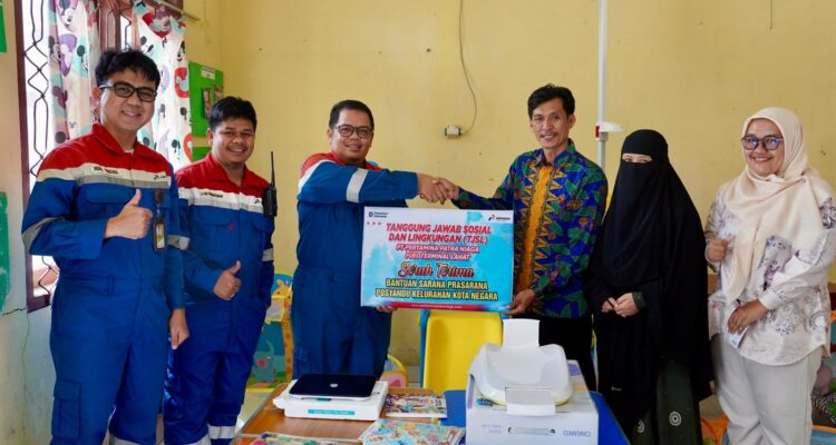 Pertamina Patra Niaga Sumbagsel Dukung Optimalisasi Pelayanan Posyandu di Kabupaten Lahat (Dok. Humas Pertamina Patra Niaga Sumbagsel / Seputarsumatera.com)