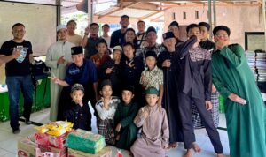 Pertamina Patra Niaga Sumbagsel hadirkan semangat berbagi lewat Touring BAPOR Motorsport di Bengkulu (Dok. Humas Pertamina Patra Niaga Sumbagsel / Seputarsumatera.com)