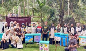 Pertamina Patra Niaga Regional Sumbagsel dan P4S Lembah Suhita Kampanyekan Konservasi Lebah melalui World Bee Day 2026 (Dok. Humas Pertamina Patra Niaga / Seputarsumatera.com)