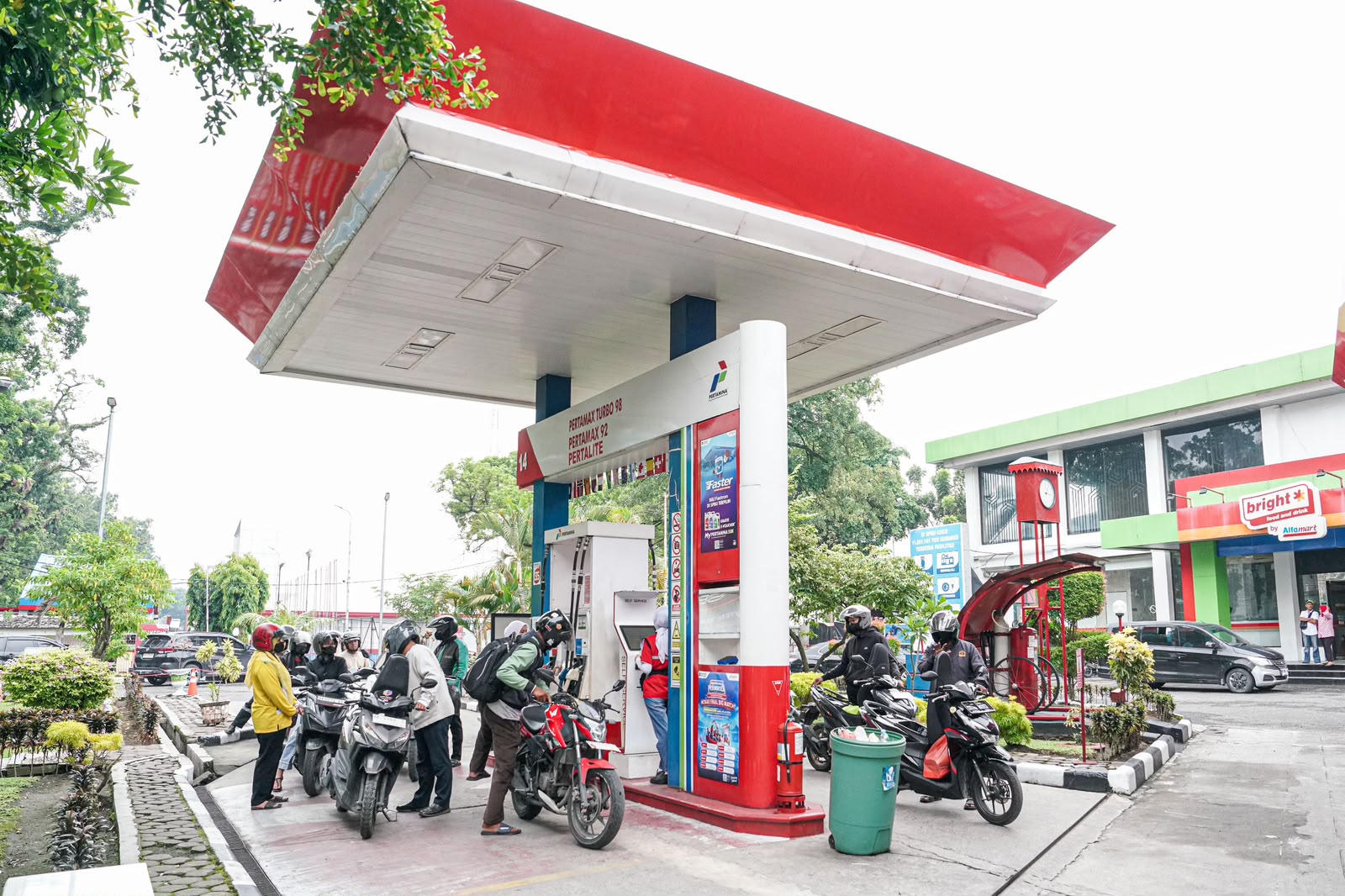 Pertamina Patra Niaga terus optimalkan distribusi BBM, antrean di SPBU Medan mulai kembali normal (Dok. Humas Pertamina Patra Niaga)