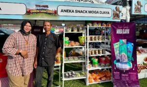 Pertamina Patra Niaga Sumbagsel Hadirkan Produk UMKM Lokal di Festival Kuliner Kota Gajah 2026 (Dok. Humas Pertamina Patra Niaga Sumbagsel / Seputarsumatera.com) Pertamina Patra Niaga Sumbagsel Hadirkan Produk UMKM Lokal di Festival Kuliner Kota Gajah 2026 (Dok. Humas Pertamina Patra Niaga Sumbagsel / Seputarsumatera.com)