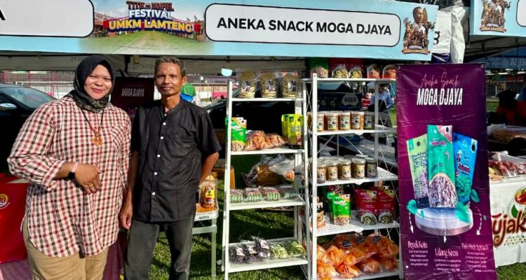 Pertamina Patra Niaga Sumbagsel Hadirkan Produk UMKM Lokal di Festival Kuliner Kota Gajah 2026 (Dok. Humas Pertamina Patra Niaga Sumbagsel / Seputarsumatera.com)
